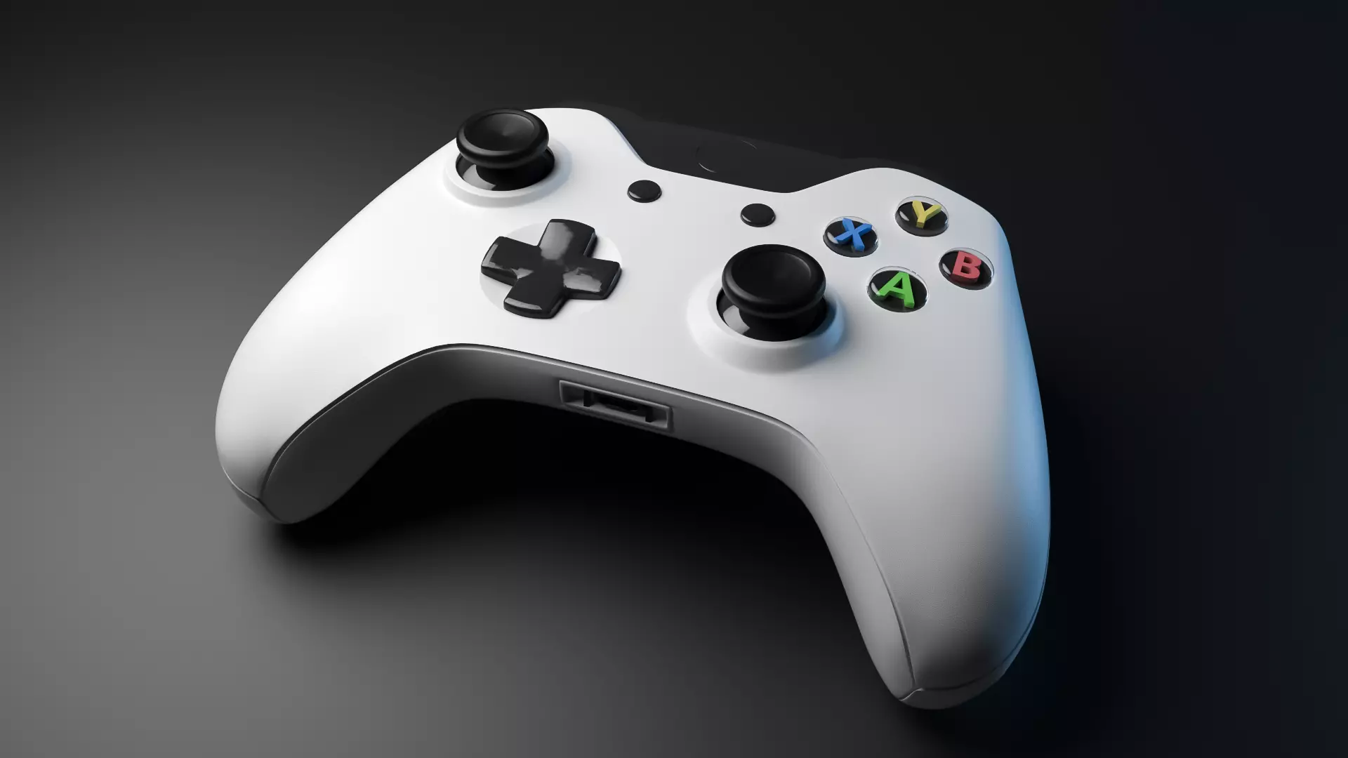 XBOX Controller 3D model_0
