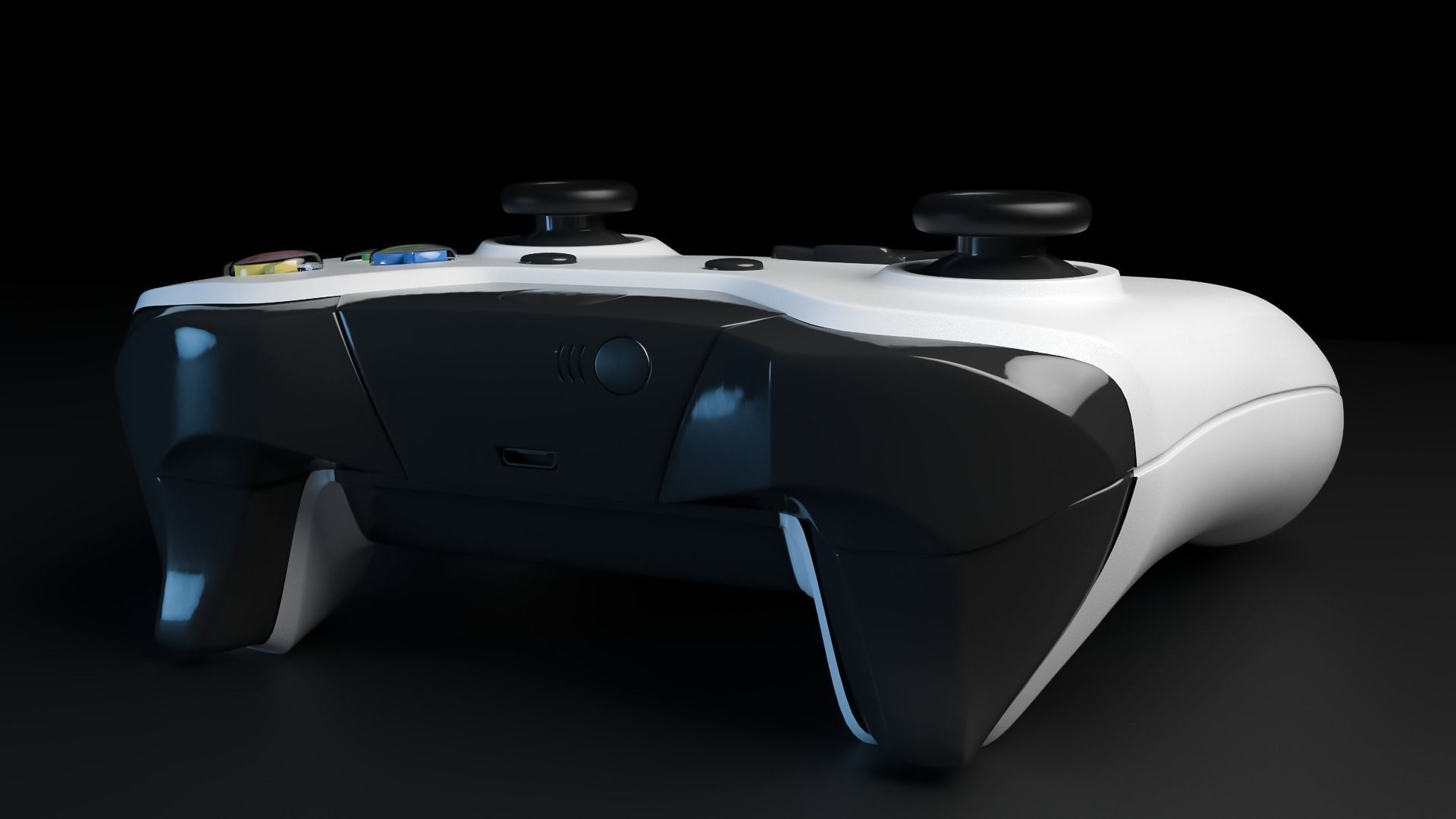 XBOX Controller 3D model_3