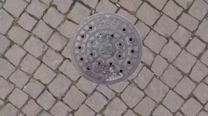 Manhole in Korea