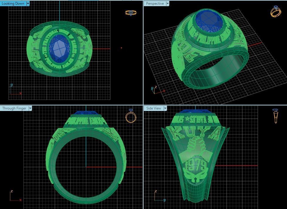 TFOE RING 3D 3D print model_3