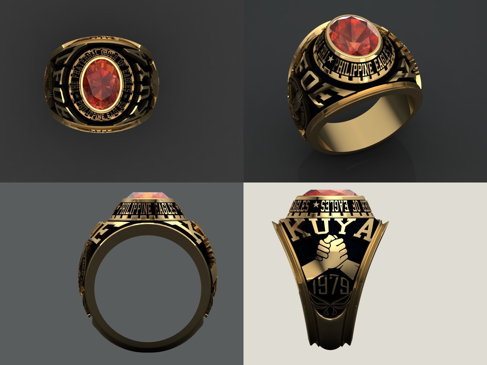 TFOE RING 3D 3D print model_2