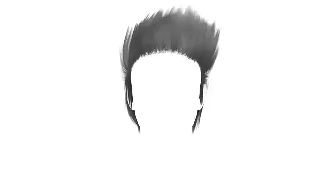 KAKASHI HAIR 3D model