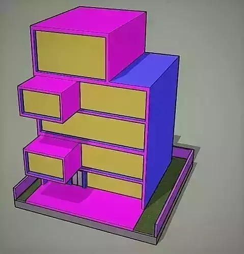 3D Model building