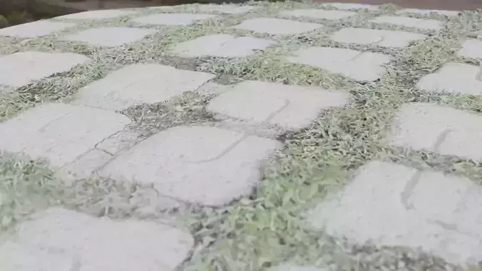 Ground Surface 3D model