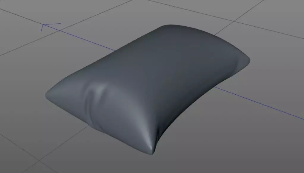 free pillow Free 3D model