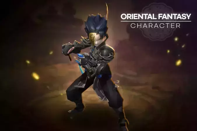 Oriental Fantasy Character - Fighter Grade 5