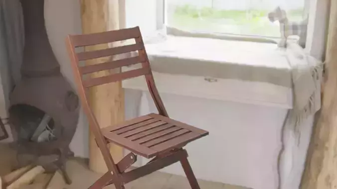 Wooden Chair