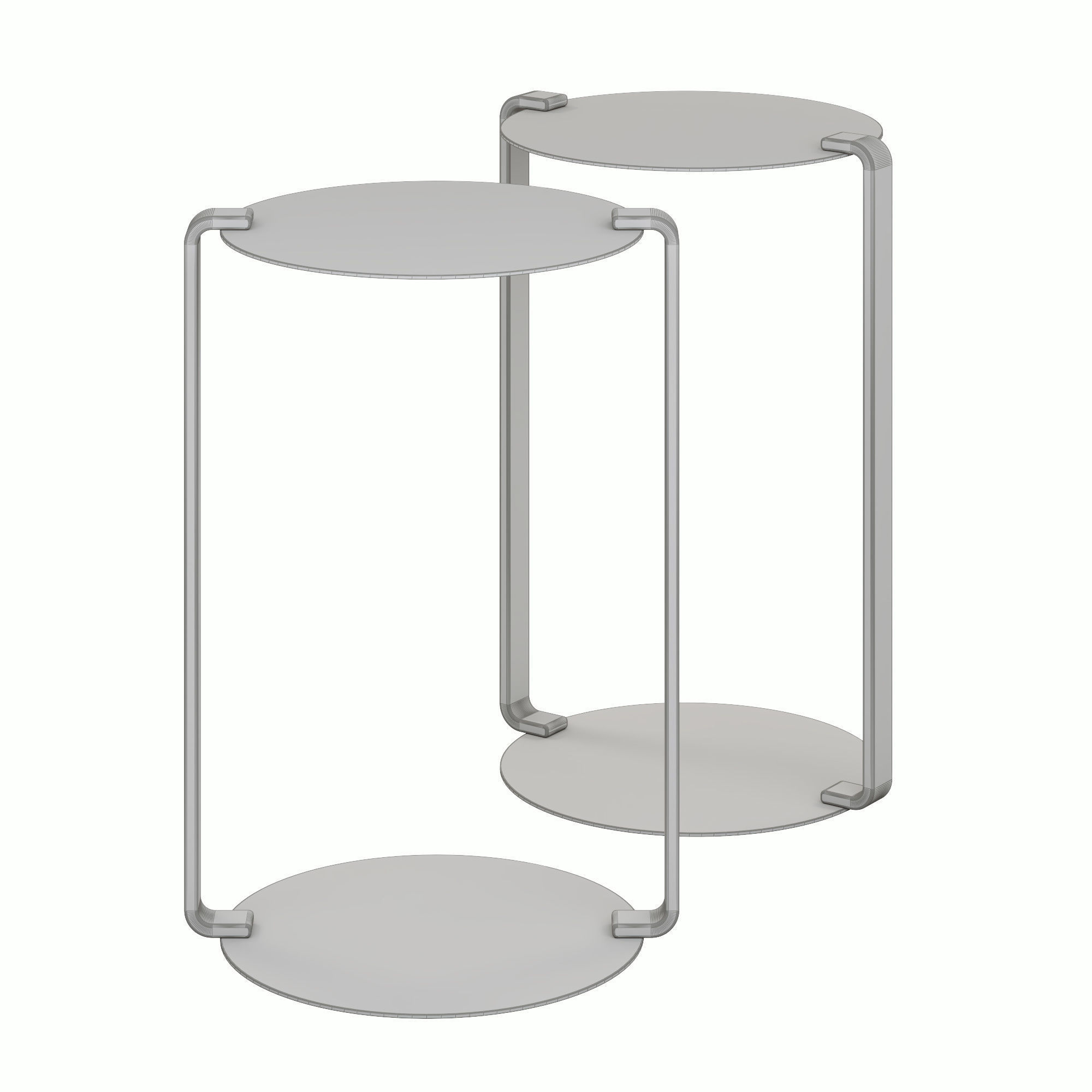 Casadesus Air small table 3D model_3
