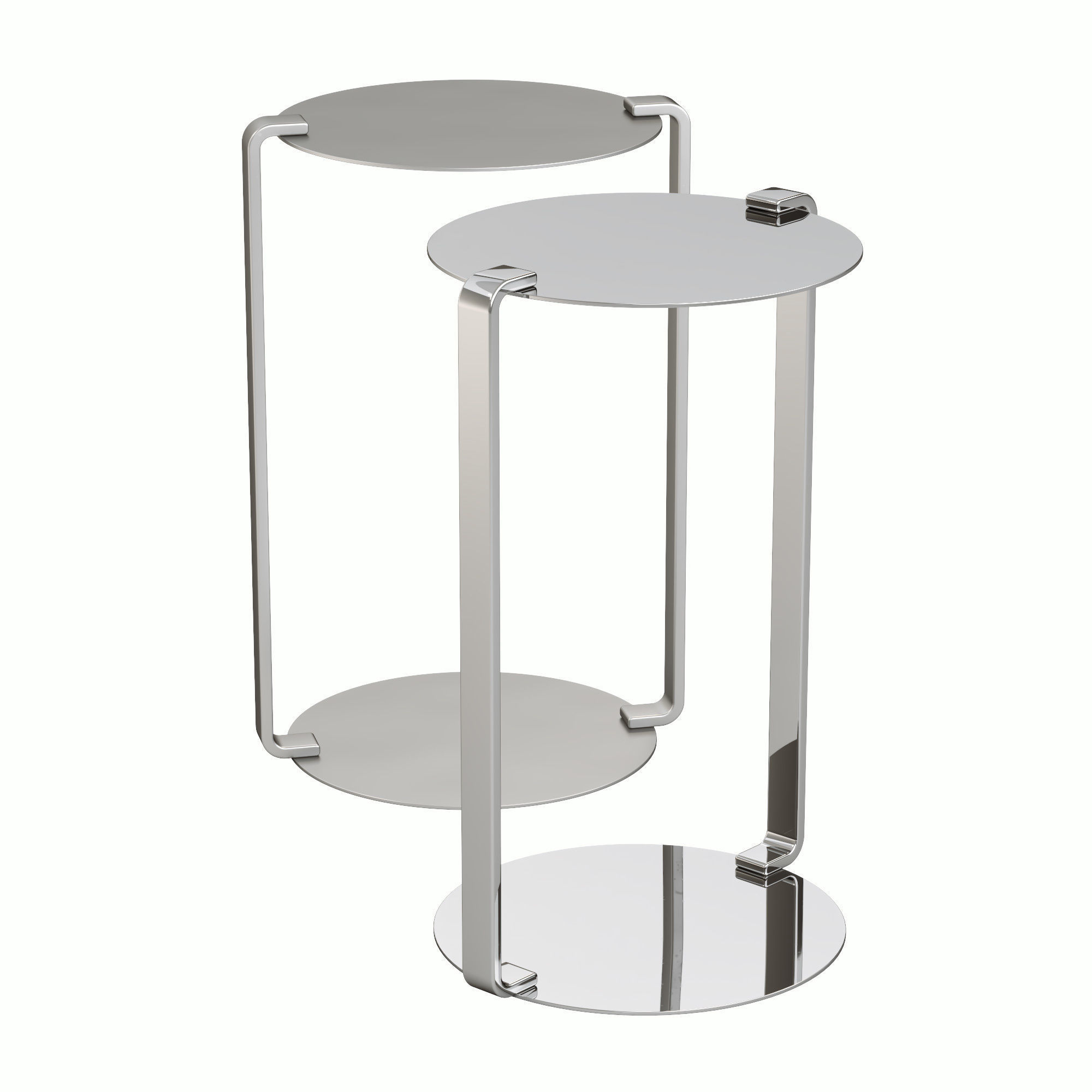 Casadesus Air small table 3D model_2