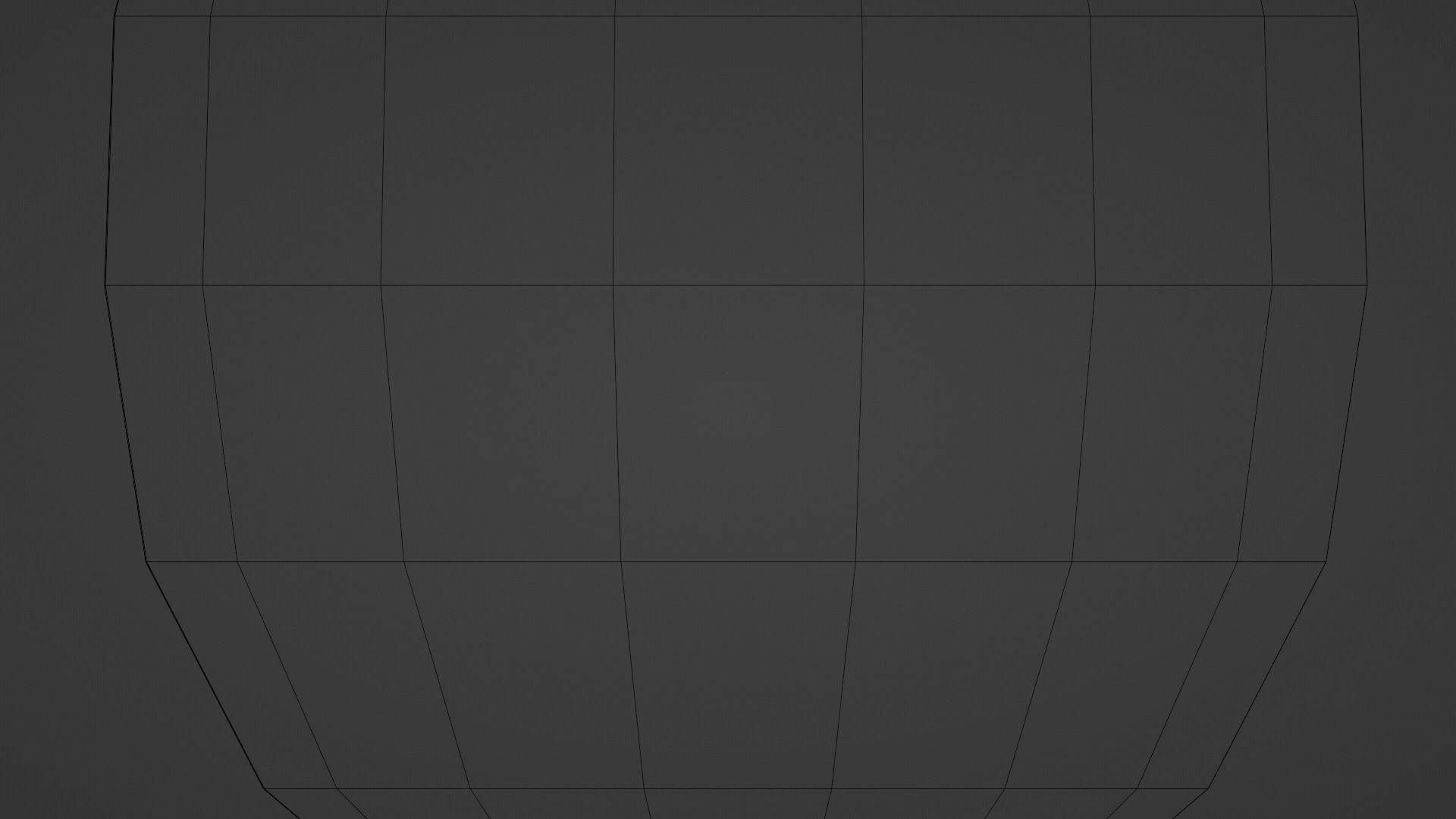 Ornate Gold Urn 2 Low-poly 3D model_8