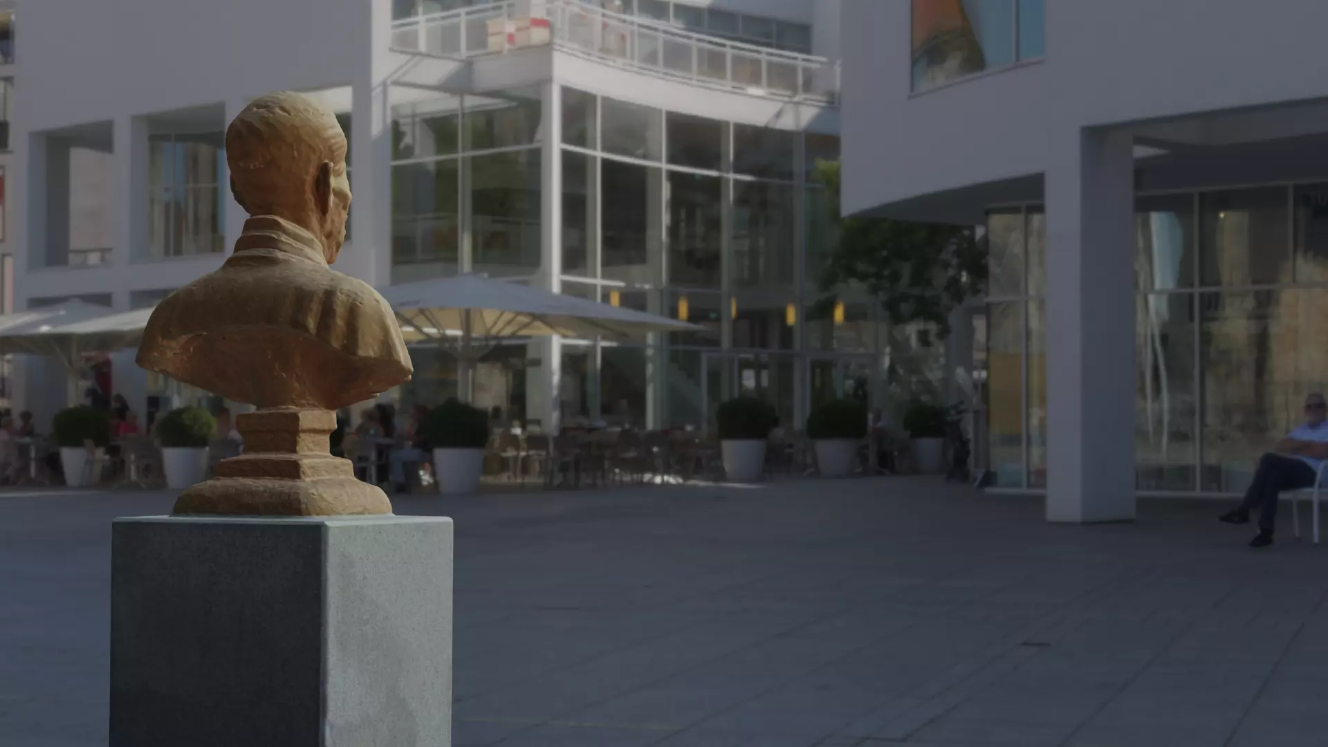 Korean Bust Sculpture  3D model_0