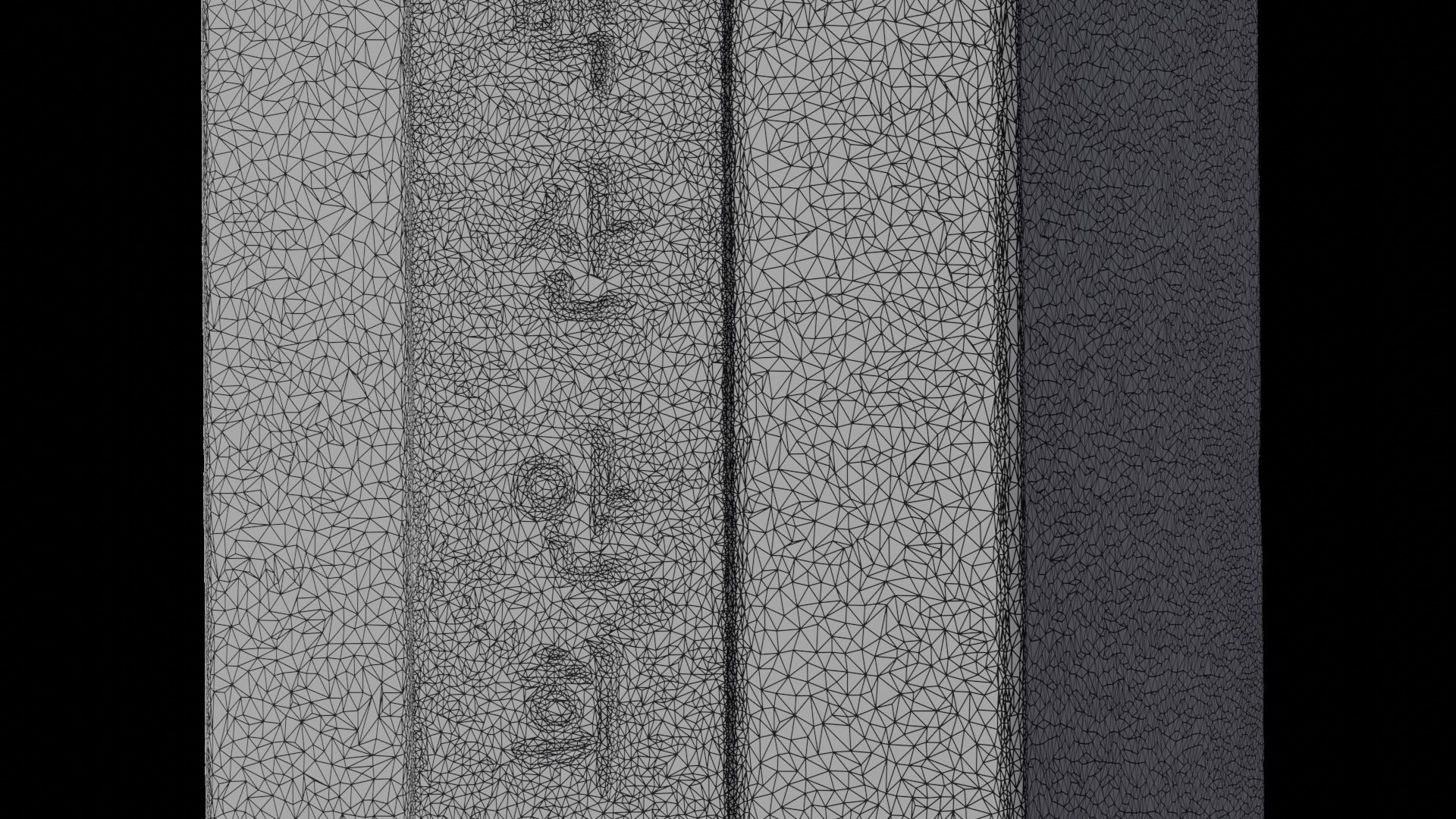 Korean Bust Sculpture  3D model_5