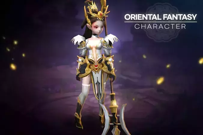 Oriental Fantasy Character - Lancer Grade 4