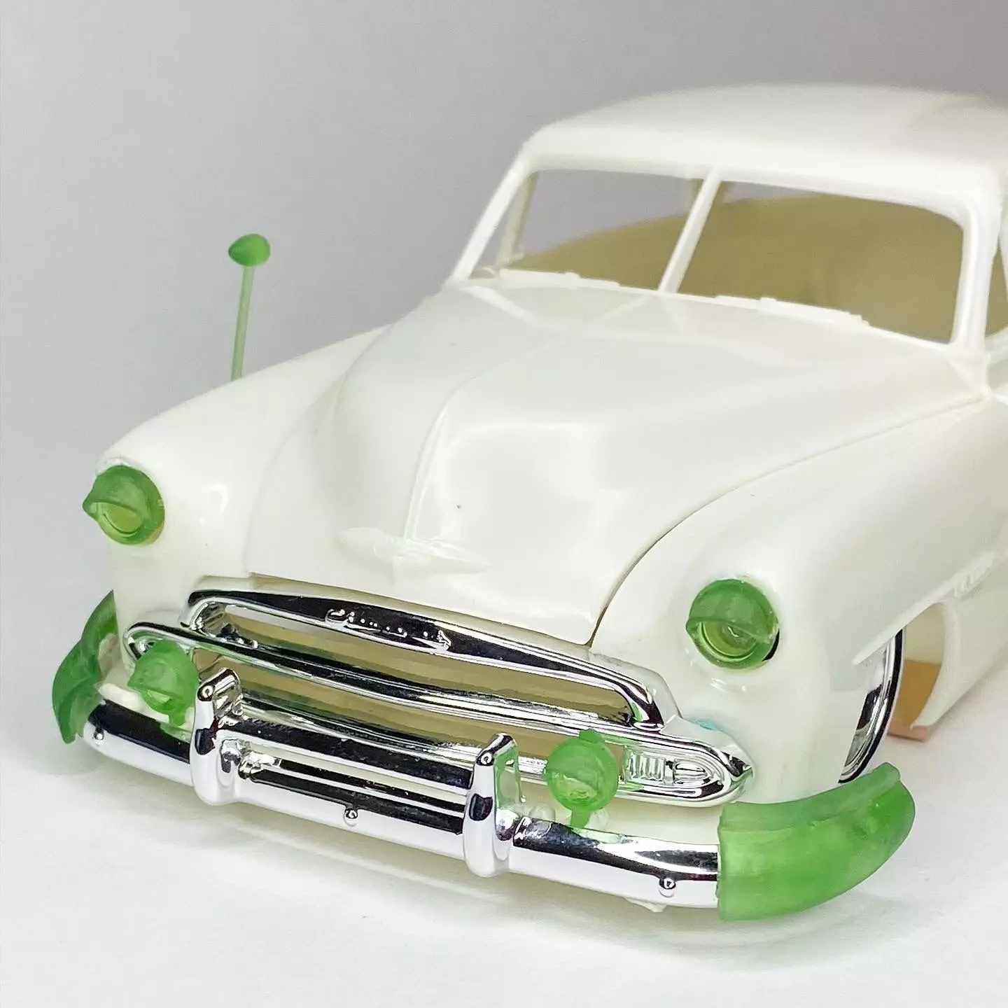 Bomb 9 pce Exterior accessories set Bombas Truckita Lowrider 3D print model