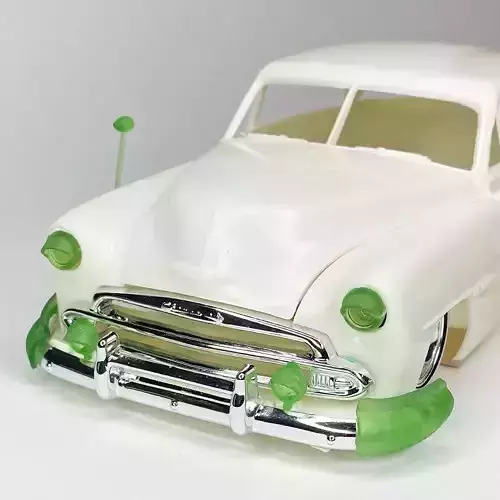 Bomb 9 pce Exterior accessories set Bombas Truckita Lowrider 3D print model