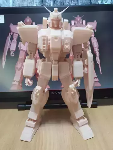 Gundam RX-79G 3D print model