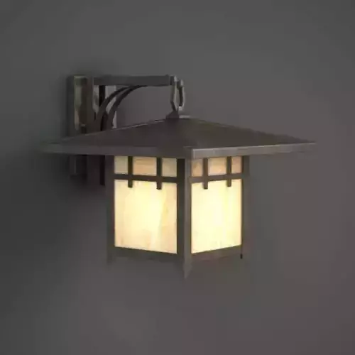 House Shaped Lamp Shade