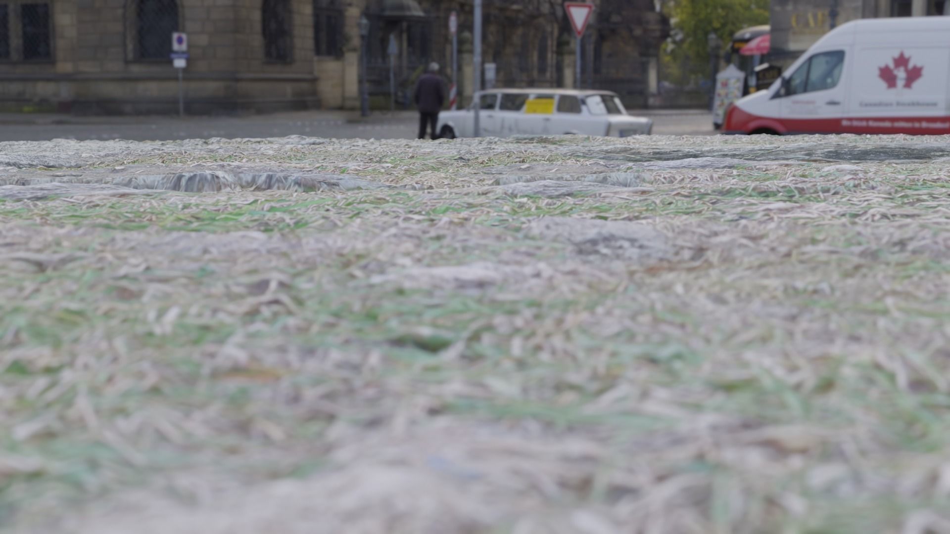 4 types of Surface of Stone Floor set  3D model_3