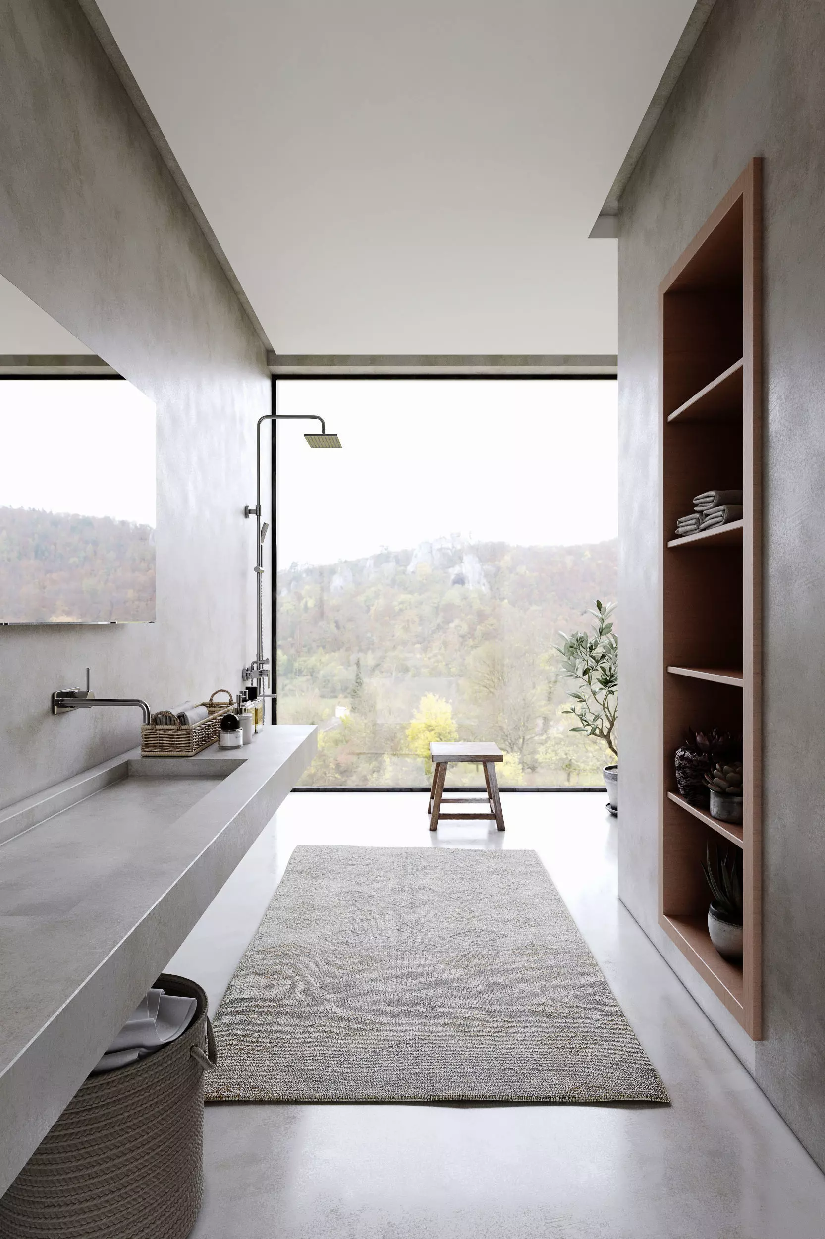 realistic bathroom scene 3D model_0