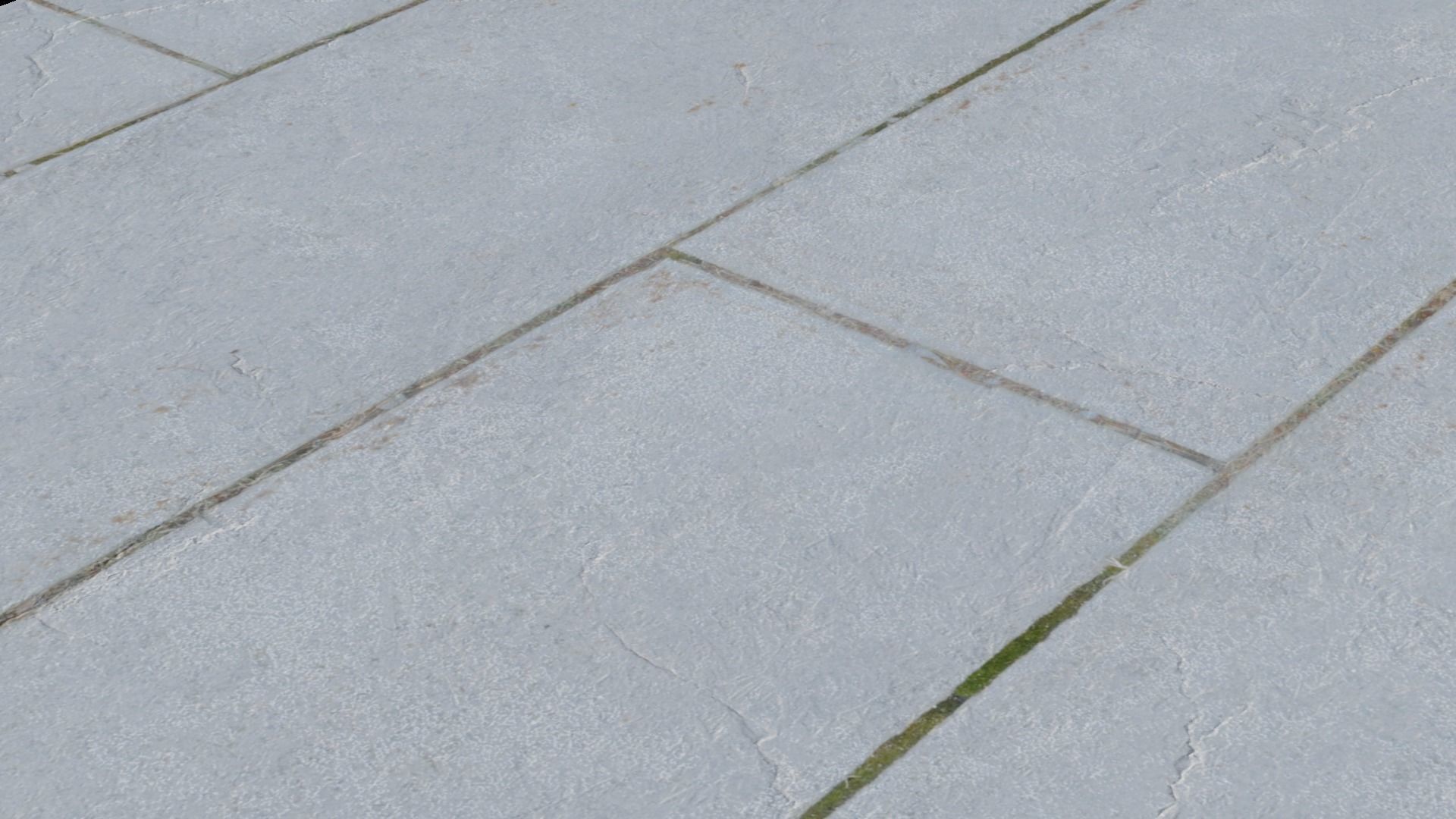 3 types of Ground Surface set 3D model_2