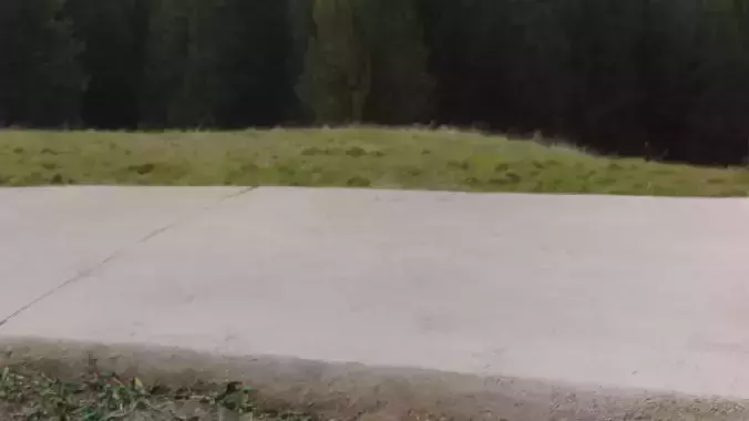 Korean Traditional Royal Palace Site Road