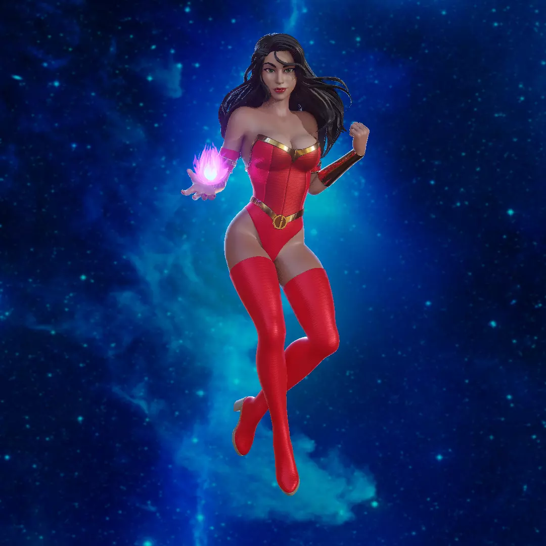 laddies high poy 3d model 3D model_0