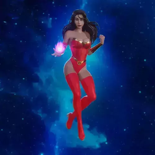 laddies high poy 3d model