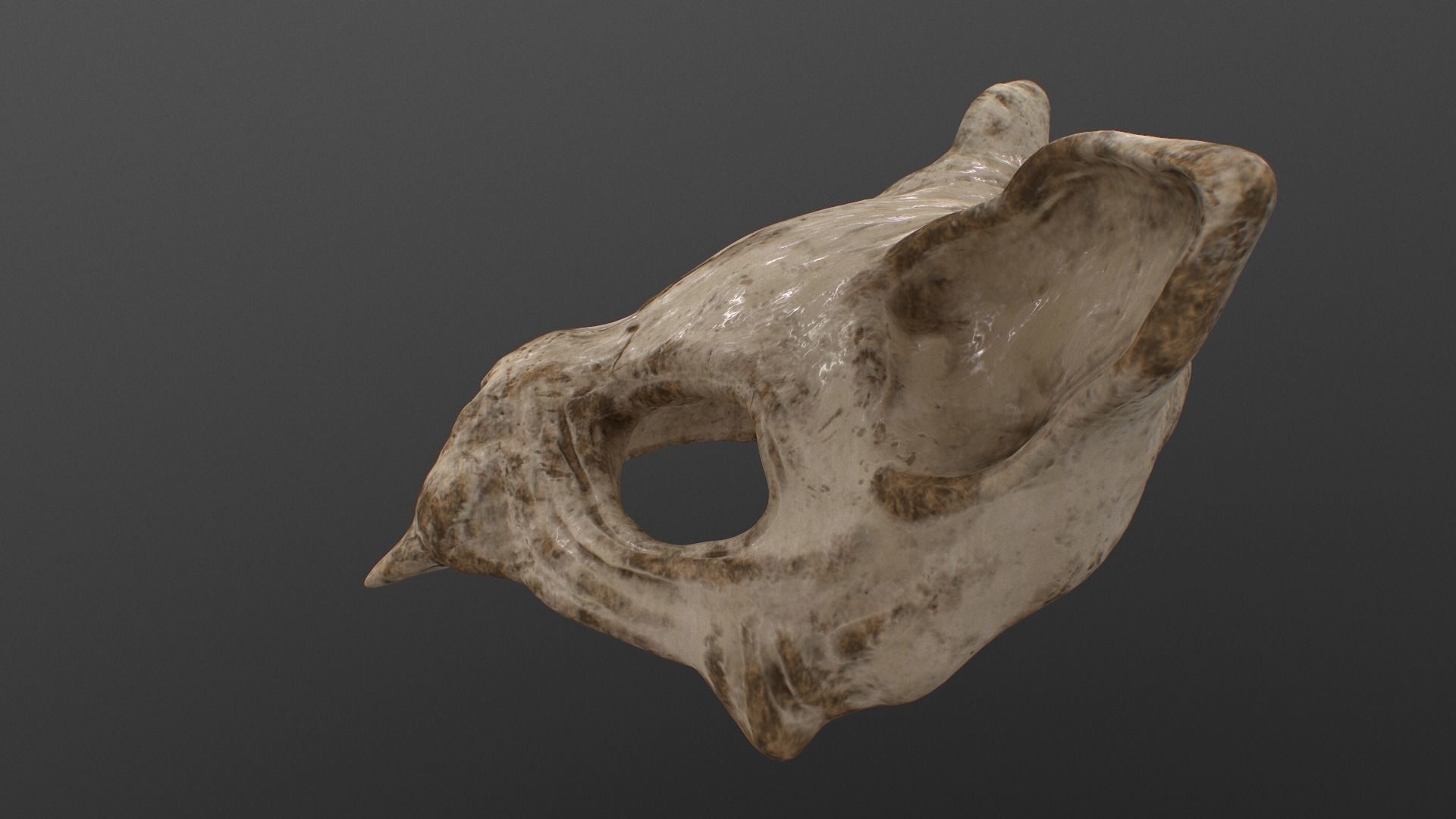 Cat Skull Mask 3D print model_37