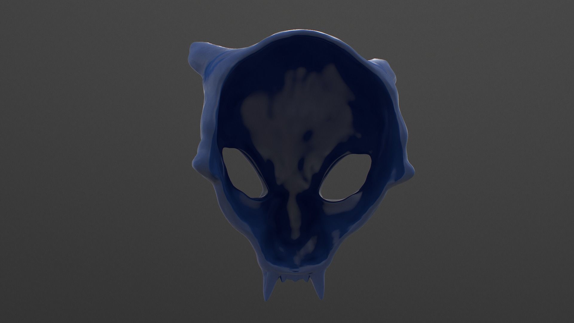 Cat Skull Mask 3D print model_8
