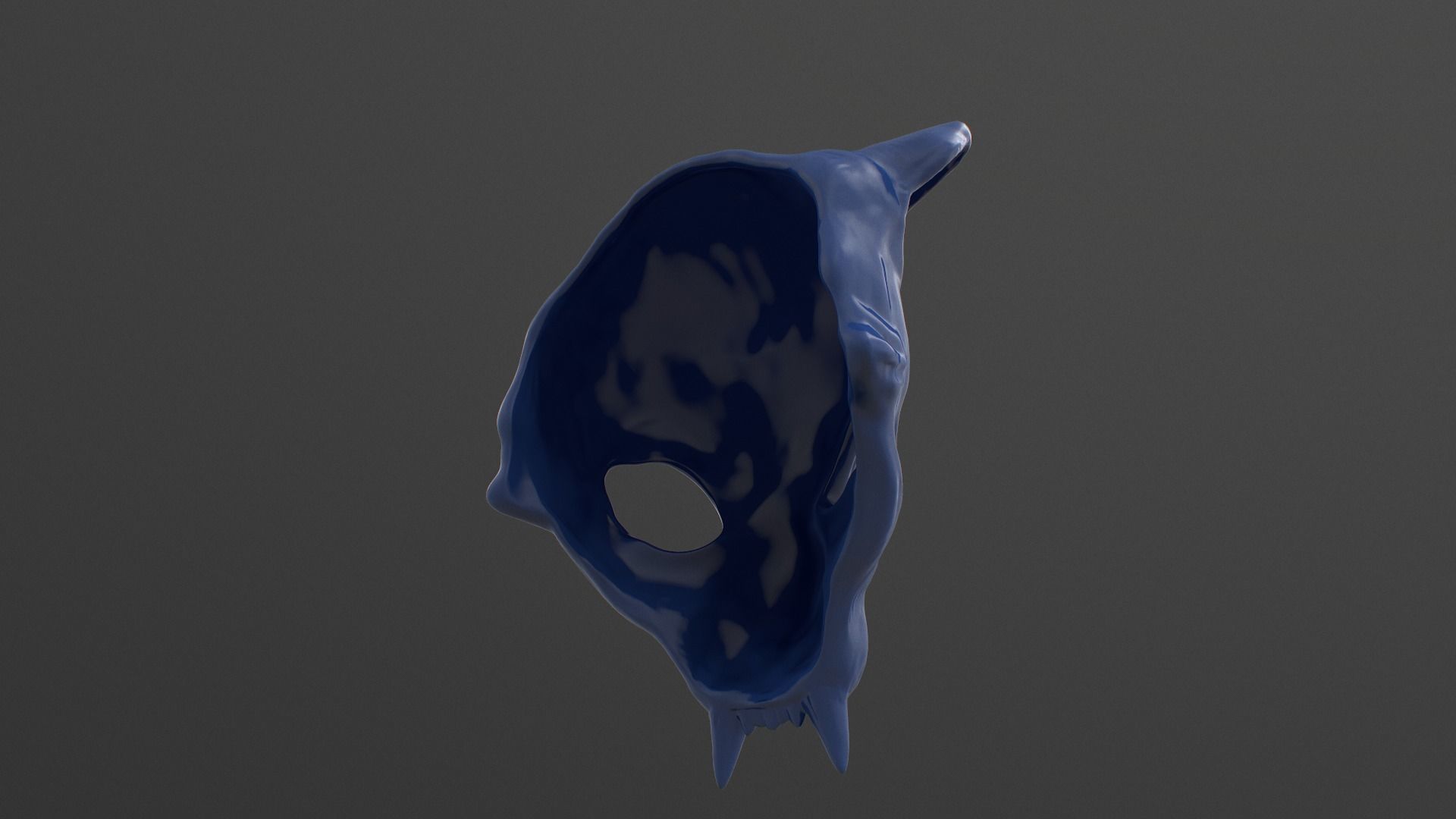 Cat Skull Mask 3D print model_6