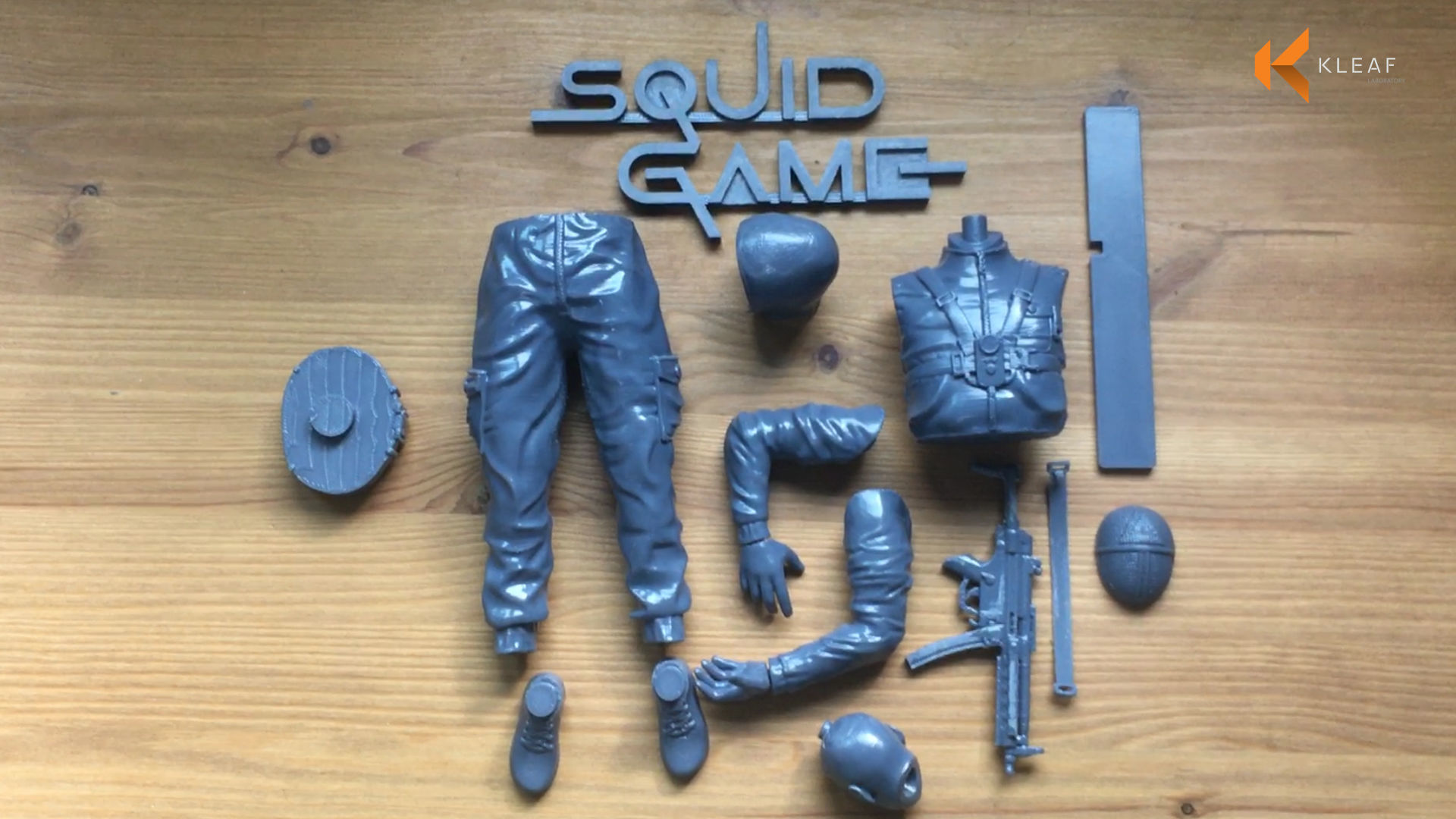 SQUID GAME CHARACTER BUNDLE 3D Model Collection_11