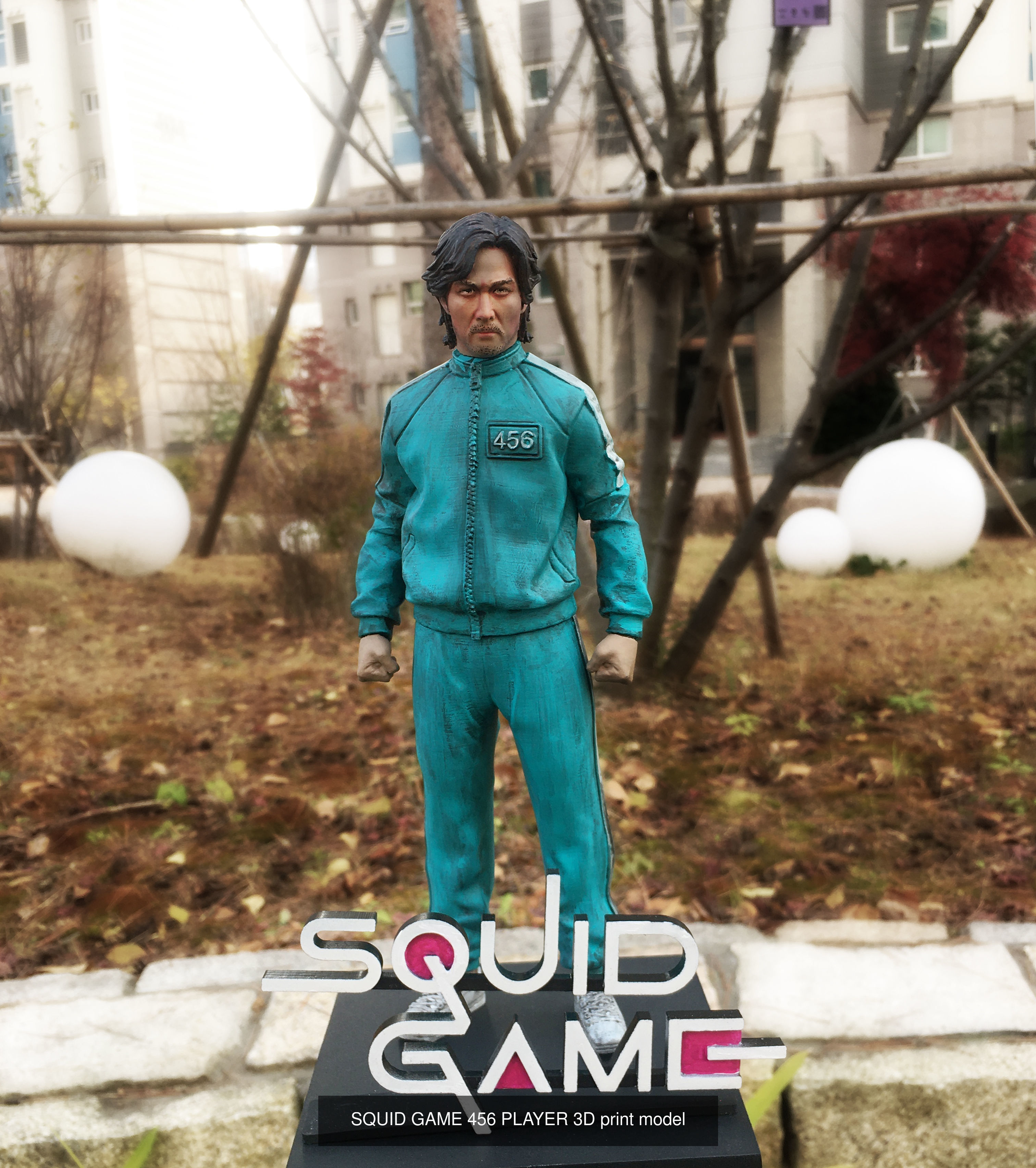 SQUID GAME CHARACTER BUNDLE 3D Model Collection_6