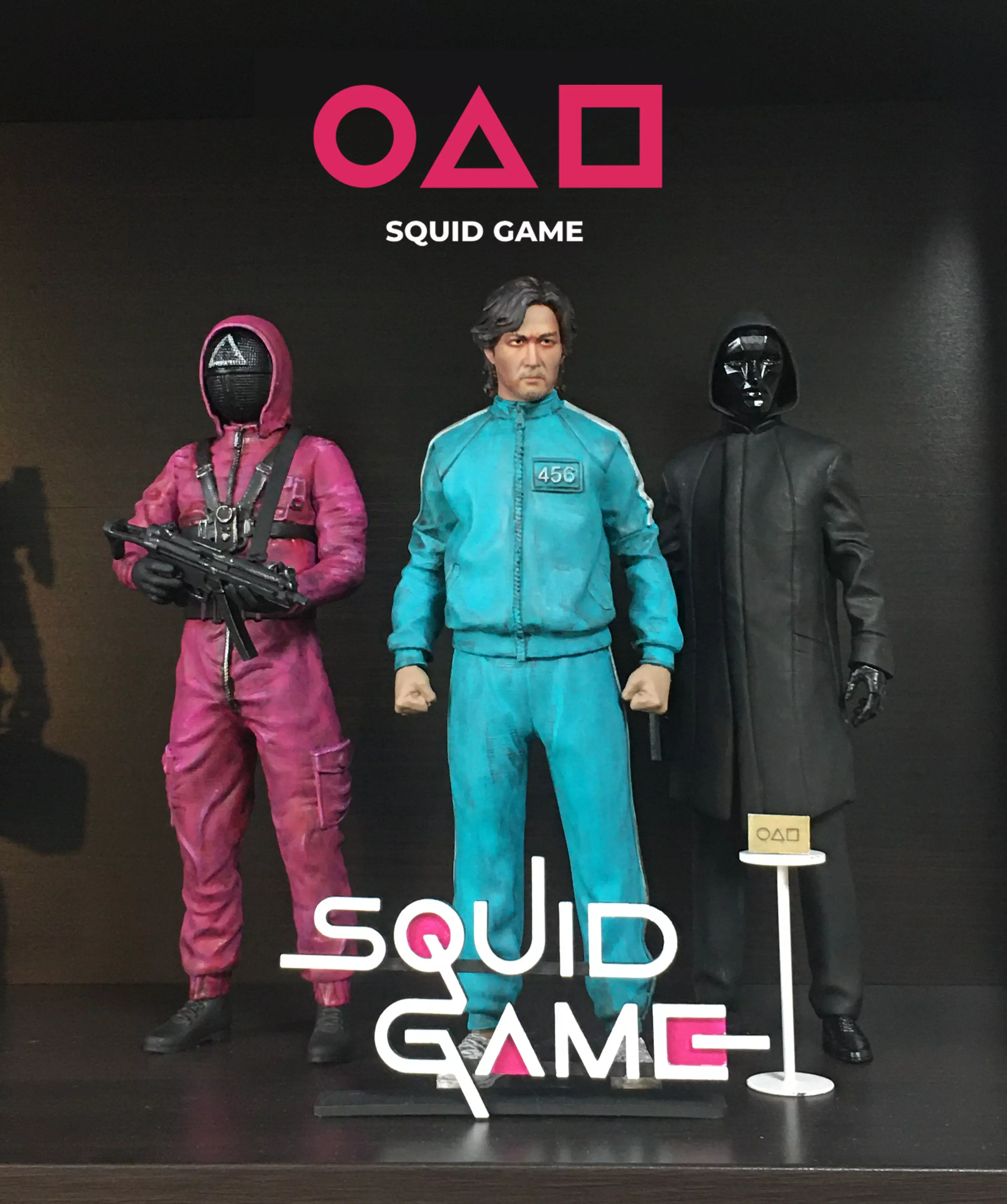 SQUID GAME CHARACTER BUNDLE 3D Model Collection_0