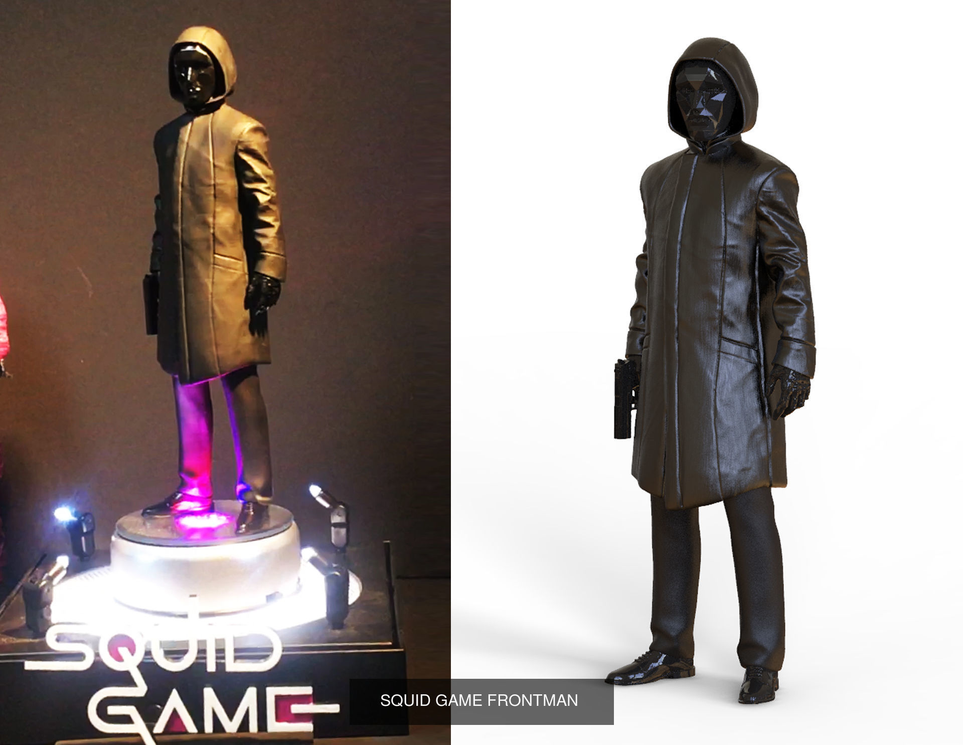 SQUID GAME CHARACTER BUNDLE 3D Model Collection_5