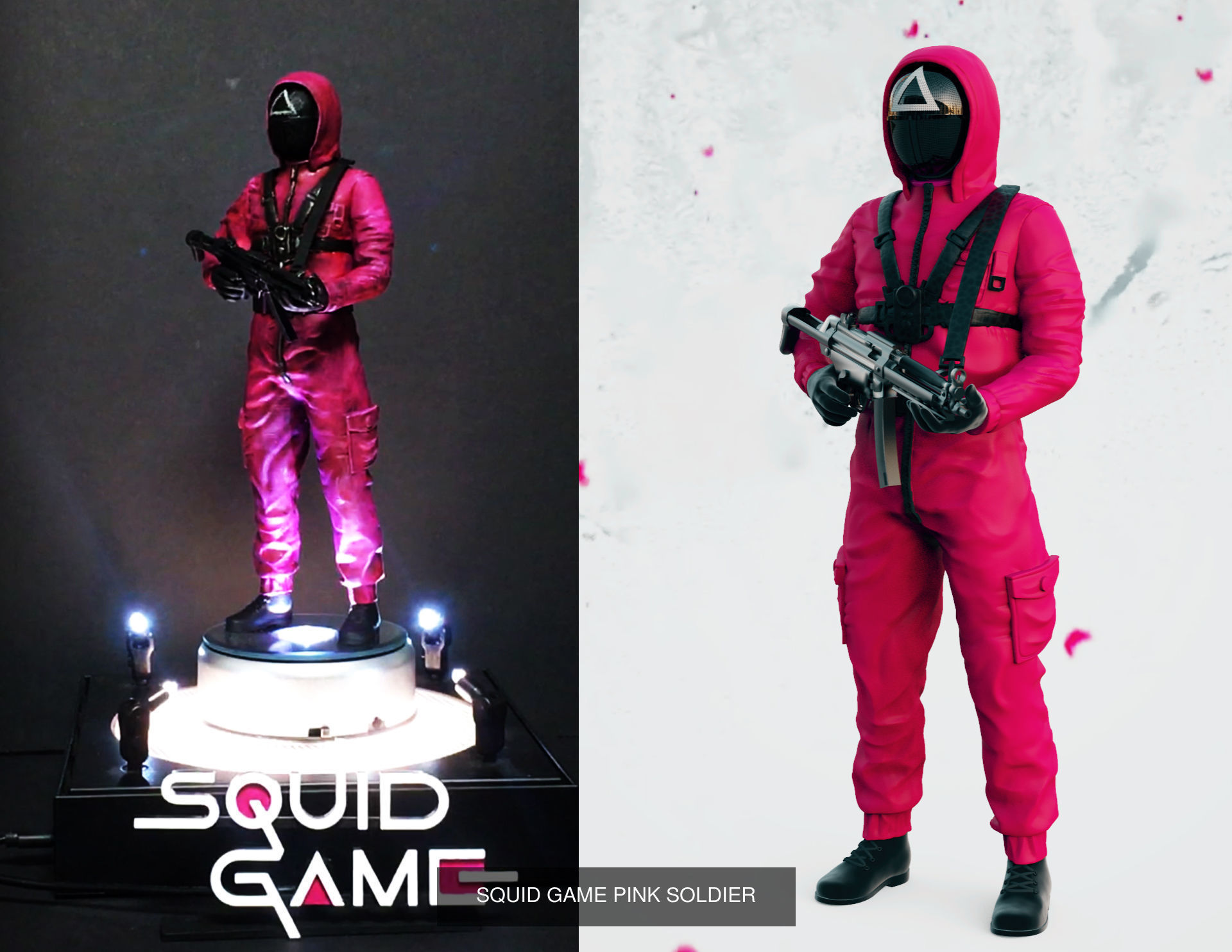 SQUID GAME CHARACTER BUNDLE 3D Model Collection_4