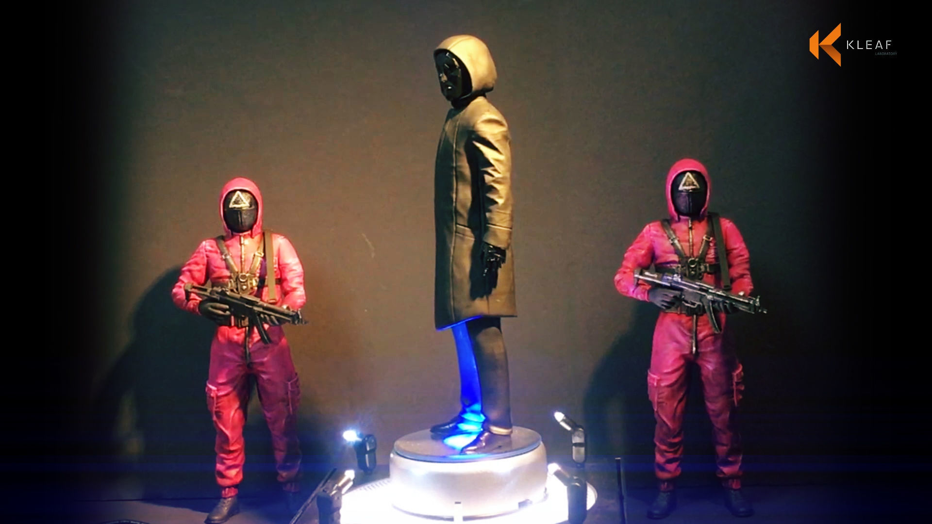 SQUID GAME CHARACTER BUNDLE 3D Model Collection_9