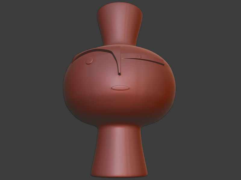 Decorative Flower Pots 3D print model_3