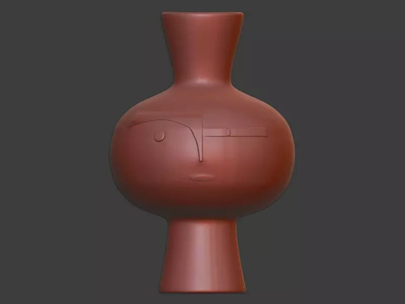 Decorative Flower Pots 3D print model_0
