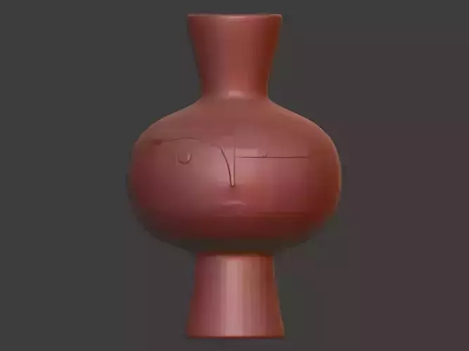 Decorative Flower Pots 3D print model