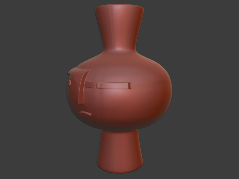 Decorative Flower Pots 3D print model_2