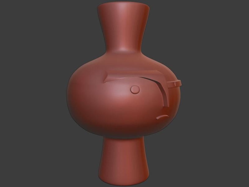 Decorative Flower Pots 3D print model_1