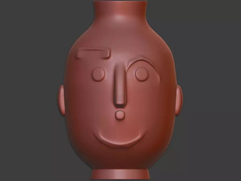 Decorative Flower Pots 3D print model_0