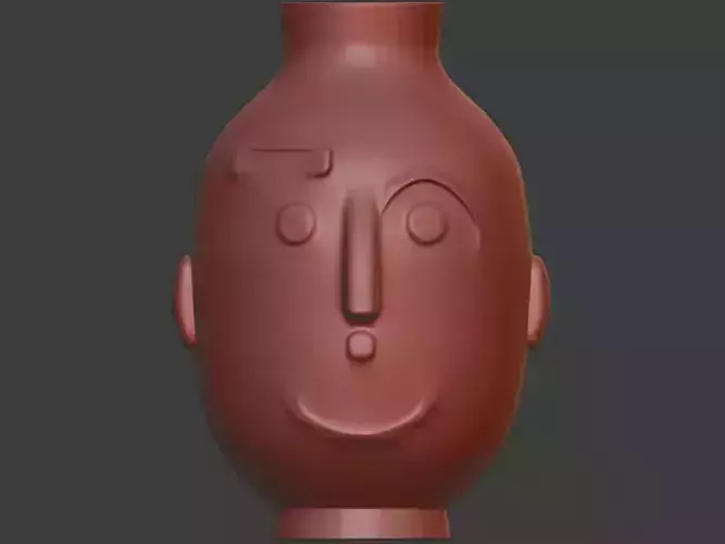 Decorative Flower Pots 3D print model