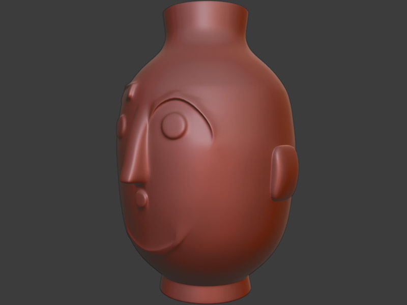 Decorative Flower Pots 3D print model_2