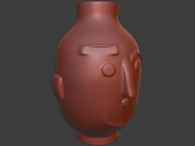 Decorative Flower Pots 3D print model_1