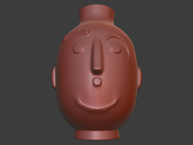 Decorative Flower Pots 3D print model_3