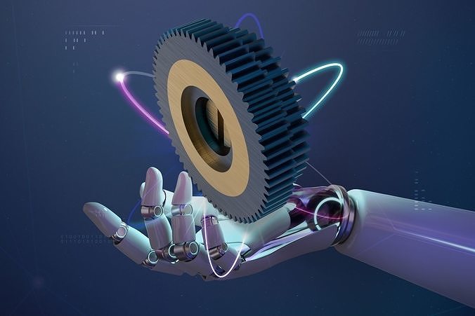 Gear wheel Free 3D model