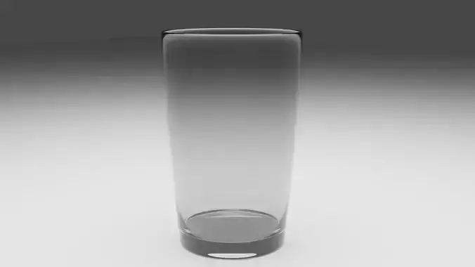 Glass of water