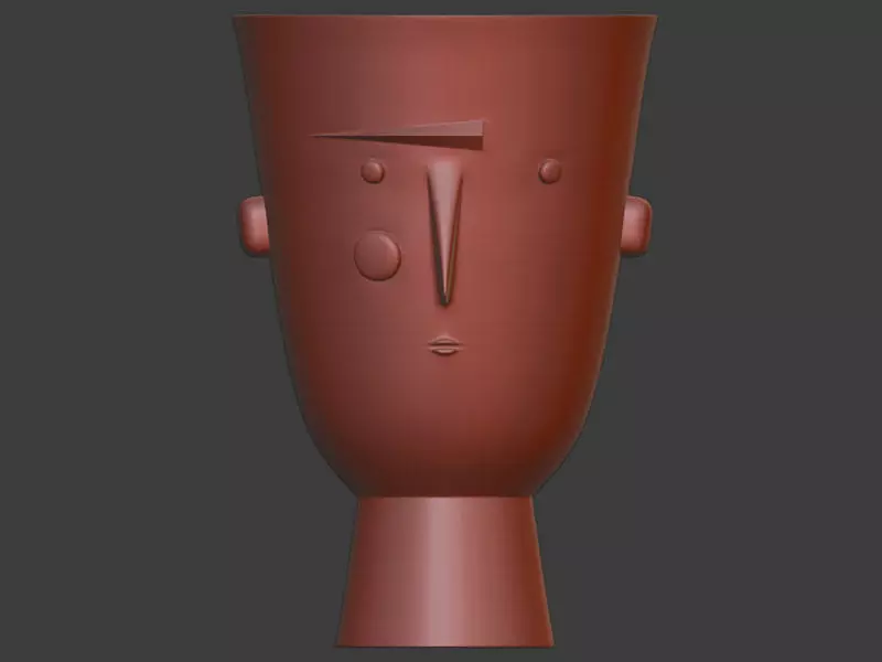 Decorative Flower Pots 3D print model_0