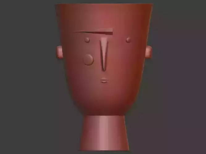 Decorative Flower Pots 3D print model